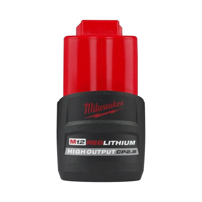 MILWAUKEE - BATERIA M12 HIGH OUTPUT CP25AH 48-11-2425