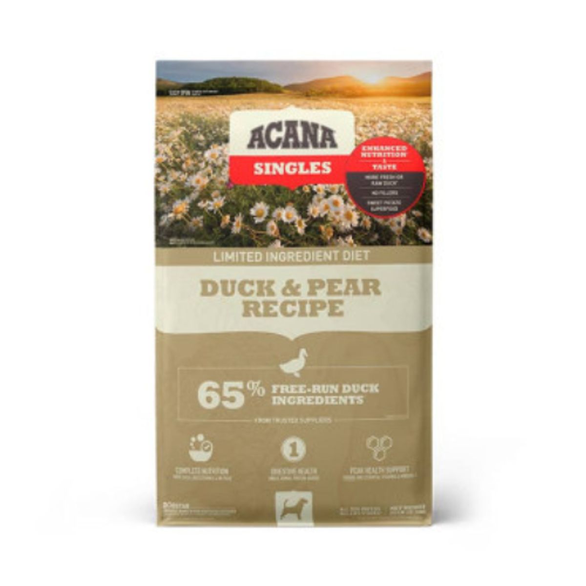 ACANA - Acana singles Duck And Pear, bolsa 10.2 kg