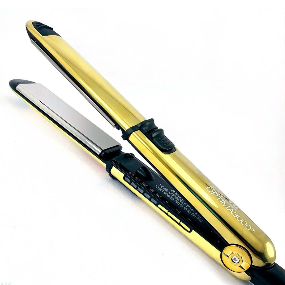 BABYLISS PRO - Plancha BabylissPro Nano Titanium Optima 3000 Gold