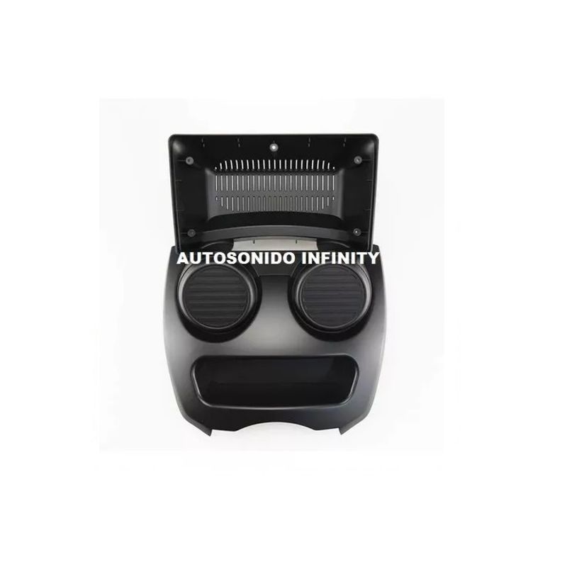 BYD - Adaptador Bisel Consola Radio Byd F0 2008 / 2012 9 Pulgadas