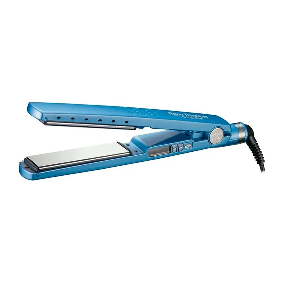 BABYLISS PRO - Plancha Nano Titanium Iónica Digital 32mm BabylissPro