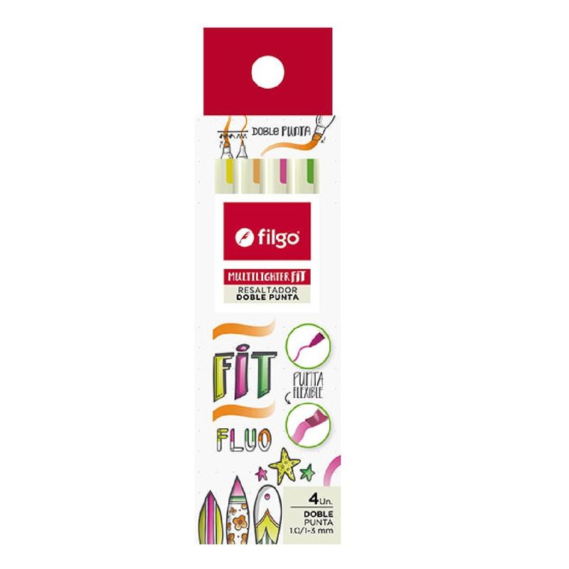 FILGO - Resaltador multilighter fit fluo