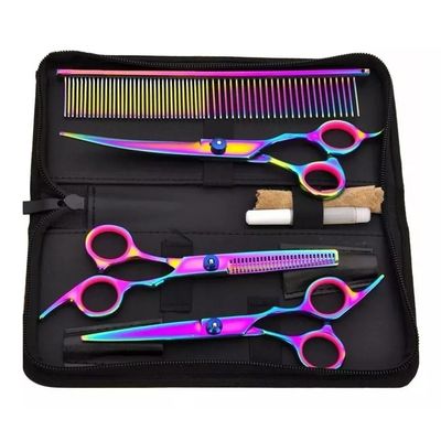 Imagen 2 del producto Juego De Tijeras Para Aseo De Perros Mascotas Profesional