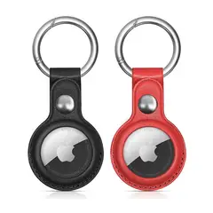 URBANCASE - Llaveros para Airtag Apple - Cuero 2 Unidades - Colores en Imágenes