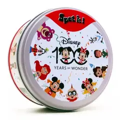 GENERICO - Juego de Cartas Mesa Game Spot It personajes Disney