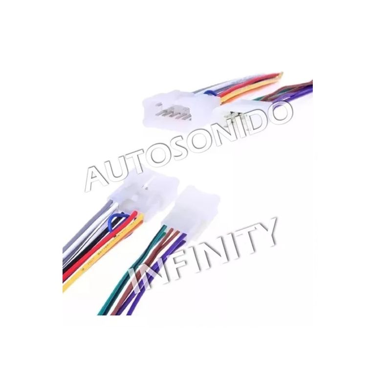 TOYOTA - Arnes Adaptador De Radio Para Toyota