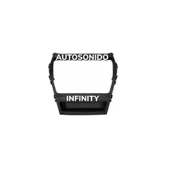 HYUNDAI - Bisel Adaptador De Radio Santa Fe 2012 9 Pulgadas