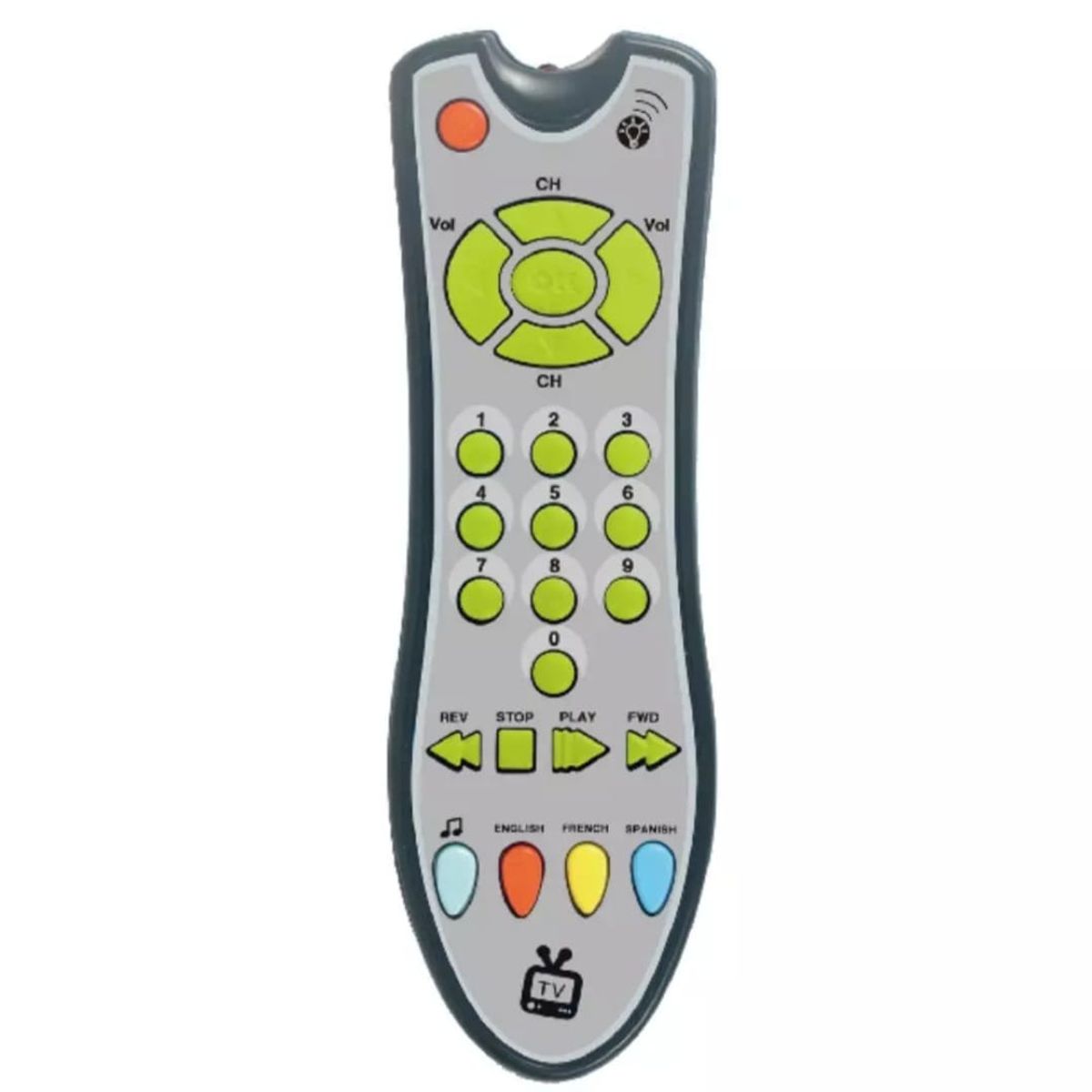 GENERICO - Juguete Control Remoto Musical Para Niños Y Bebes