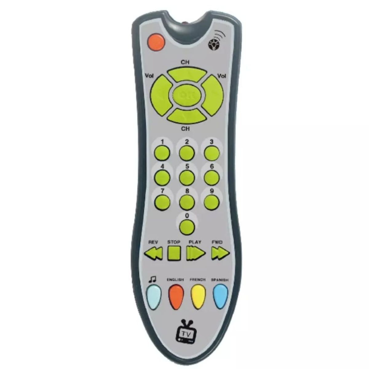 GENERICO - Juguete Control Remoto Musical Para Niños Y Bebes