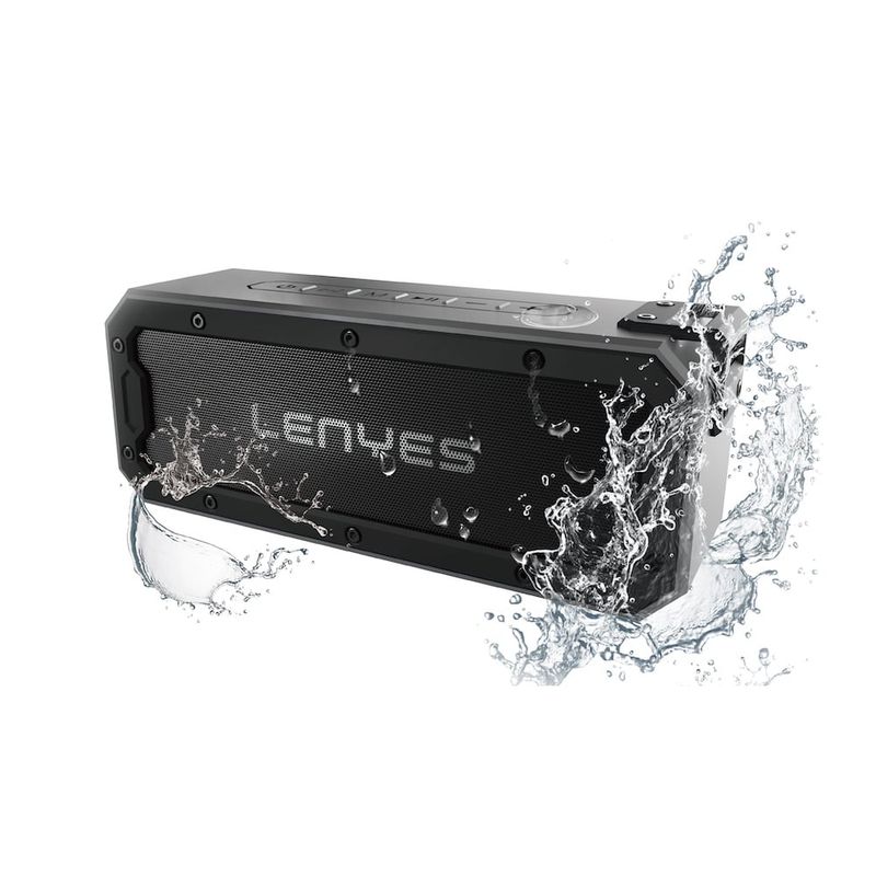 LENYES - Parlante Portátil Bluetooth Lenyes IPX7 12w S108