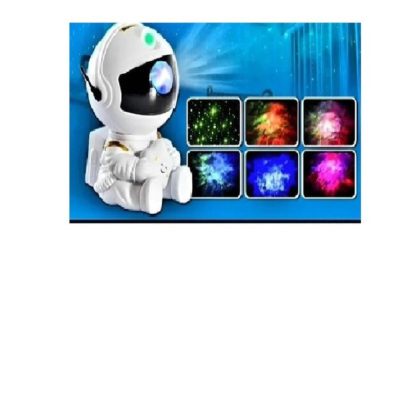 ANGELES DEL HOGAR - Lampara Proyector De Estrella Astronauta