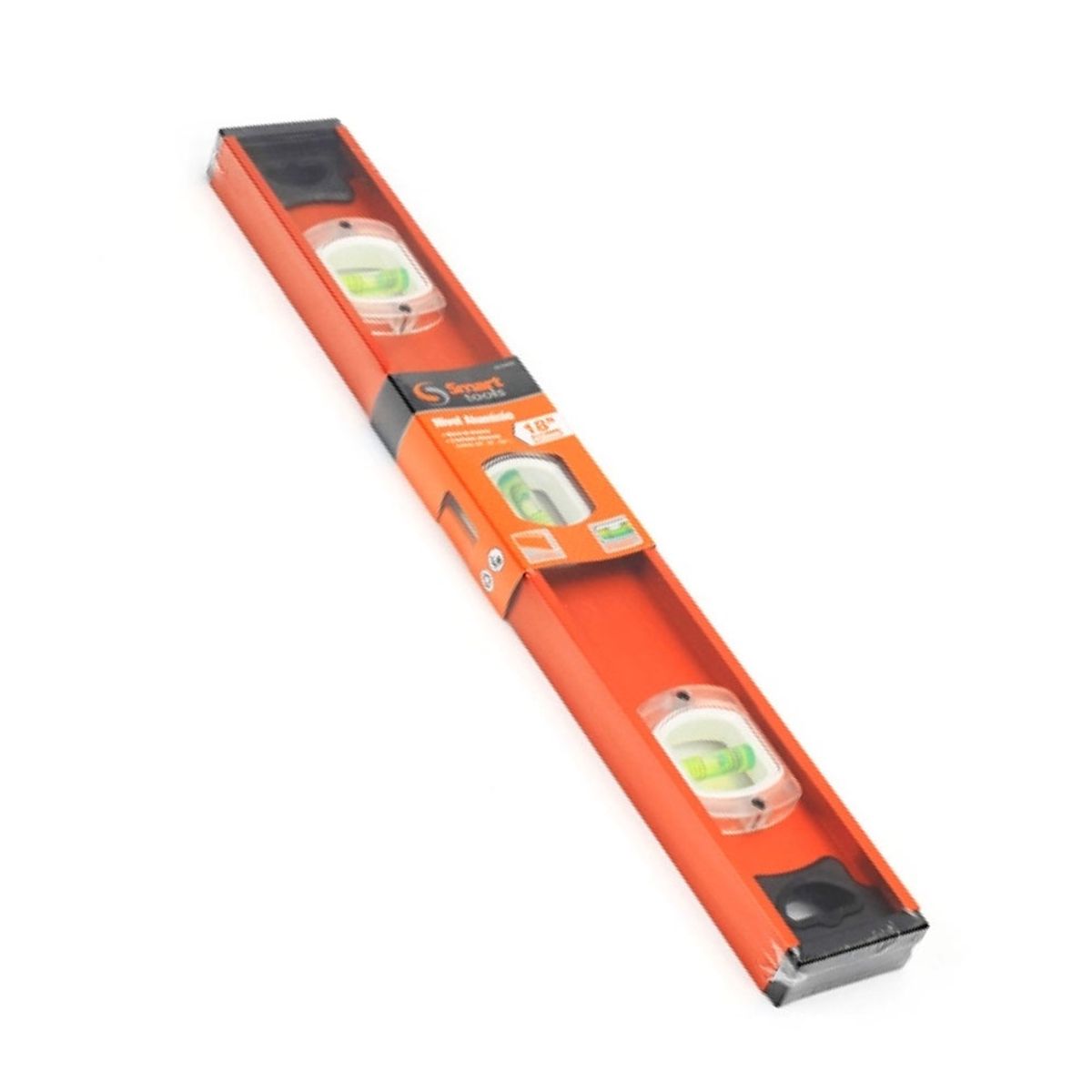 SMART TOOLS - Nivel de Aluminio 18” Smart Tools - 3 Aguas Heavy Duty