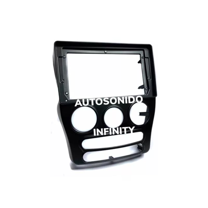 CHERY - Bisel Adaptador Marco De Radio Chery IQ 2015up 9 Pulgadas