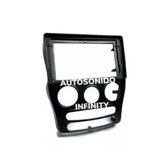 CHERY - Bisel Adaptador Marco De Radio IQ 2015up 9 Pulgadas