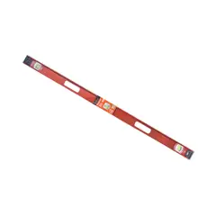 SMART TOOLS - Nivel de Aluminio 40” (1016 mm) - 3 Aguas Heavy Duty