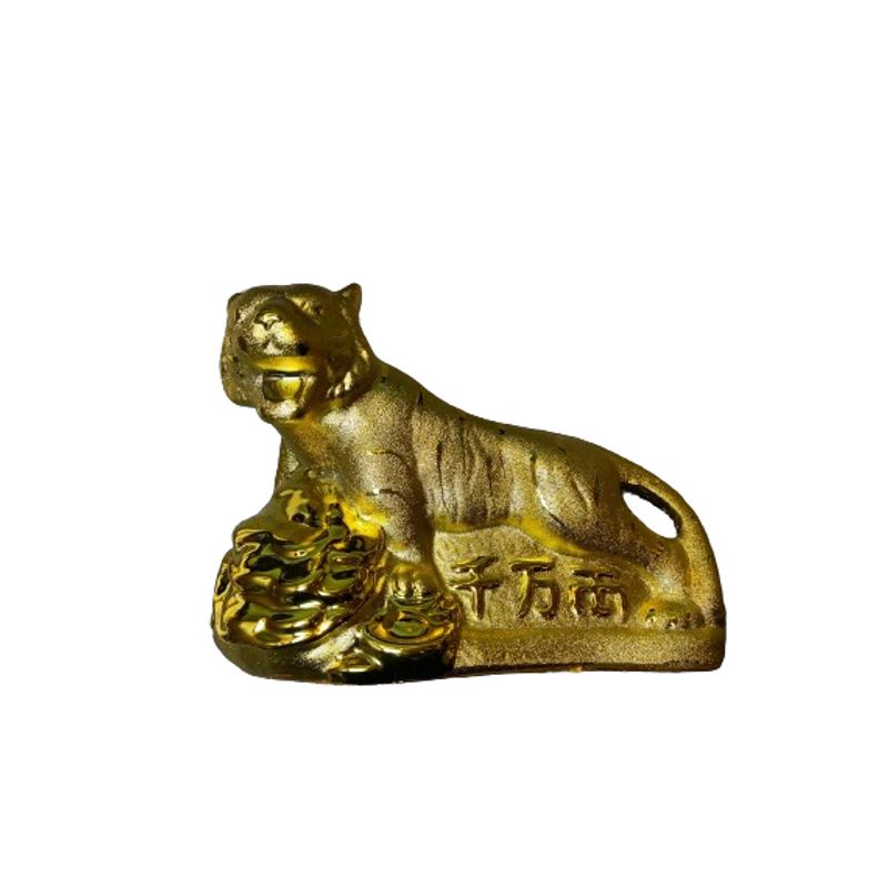GENERICO - ALCANCIA TIGRE DORADO