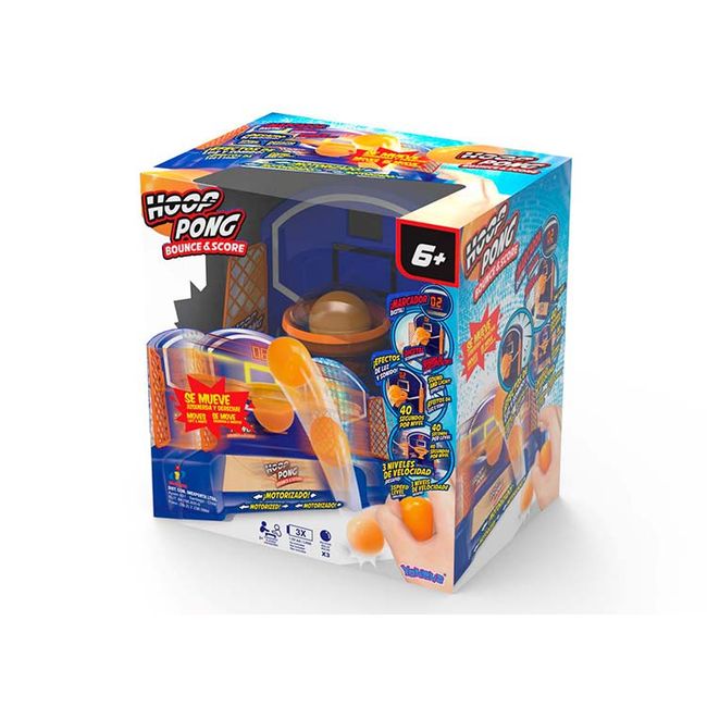 IMEXPORTA - Juego Set Basketball De Mesa Electrónico