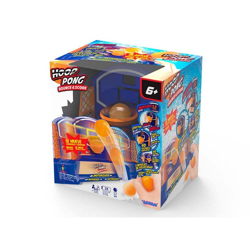 IMEXPORTA - Juego Set Basketball De Mesa Electrónico