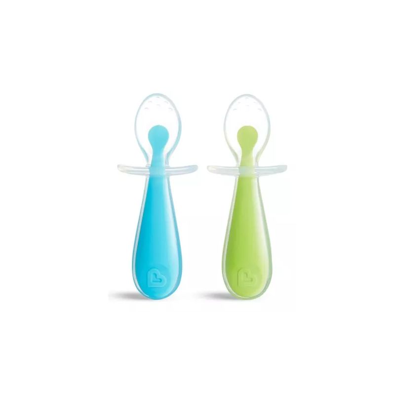 MUNCHKIN - Cuchara Entrenadora De Silicona Munchkin