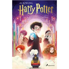 SALAMANDRA - Harry Potter Y La Piedra Filosofal