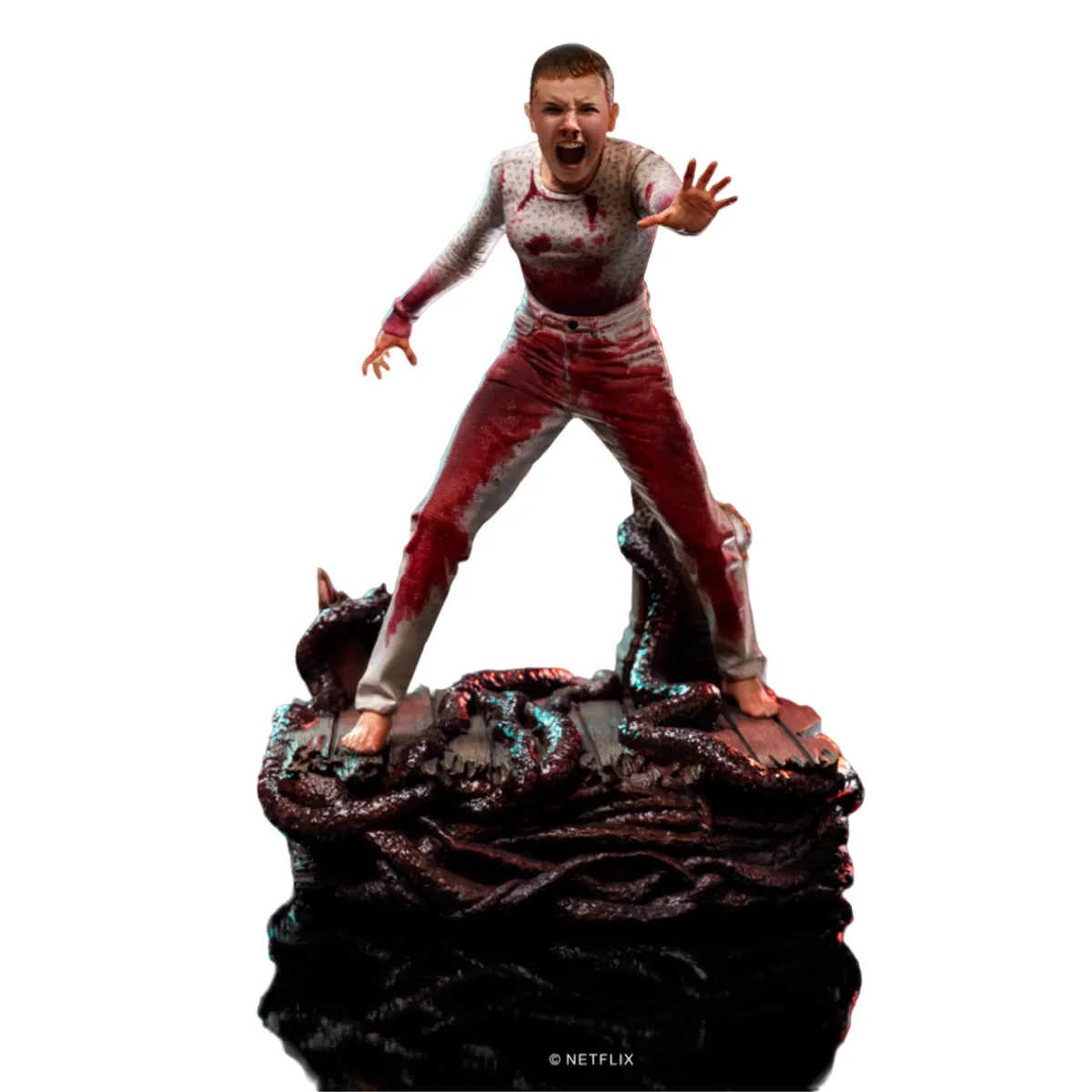 IRON STUDIOS - Eleven - Stranger Things - Art Scale 1-10 - Iron Studios