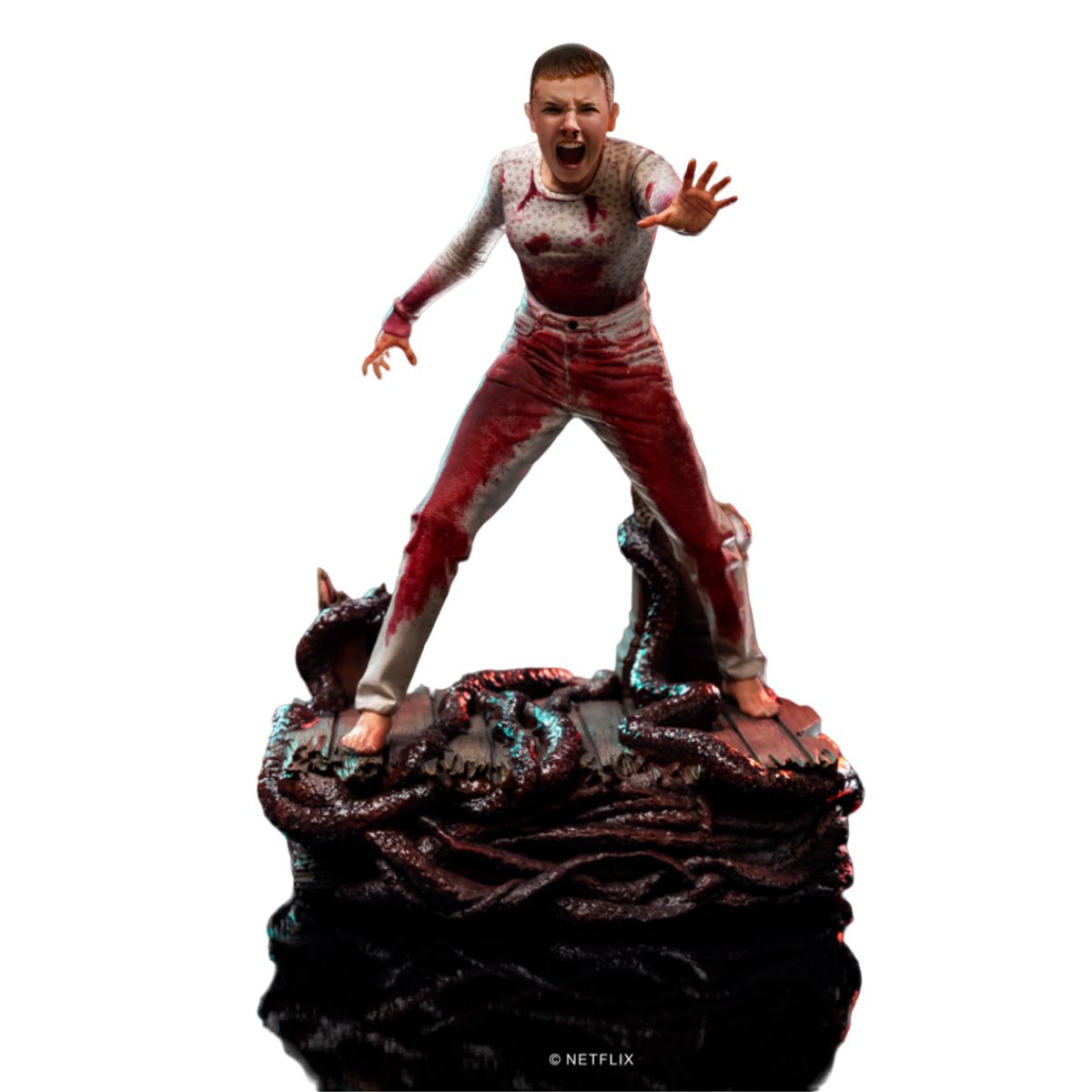 IRON STUDIOS - Eleven - Stranger Things - Art Scale 1-10 - Iron Studios