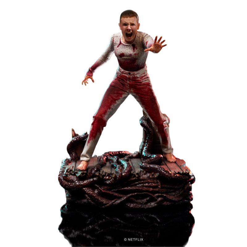 IRON STUDIOS - Eleven - Stranger Things - Art Scale 1-10 - Iron Studios