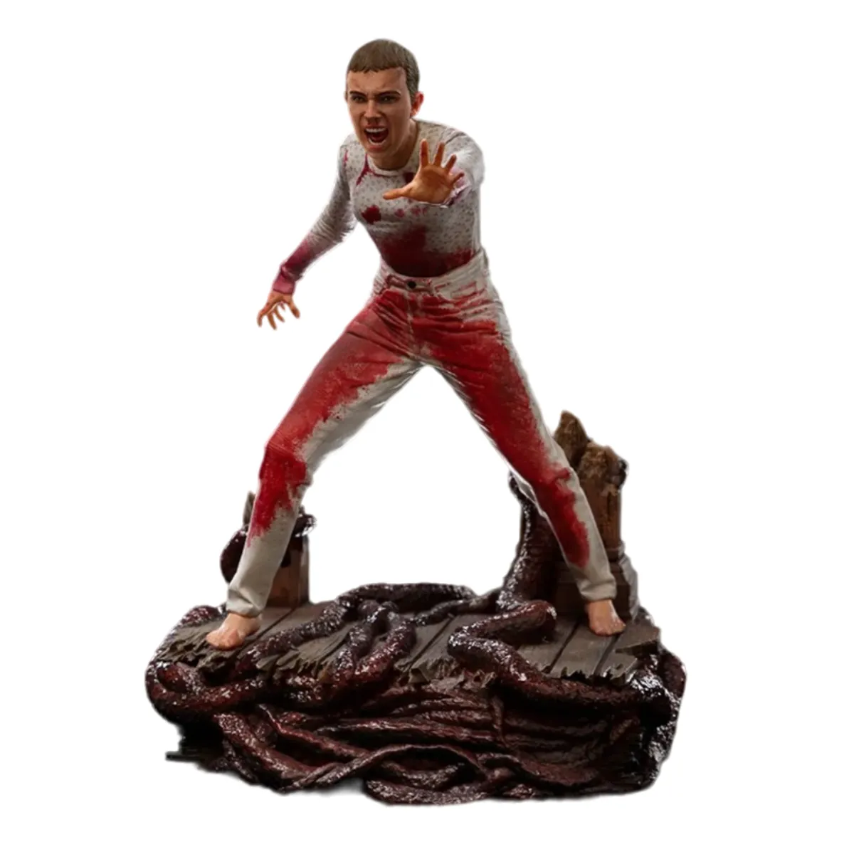 IRON STUDIOS - Eleven - Stranger Things - Art Scale 1-10 - Iron Studios