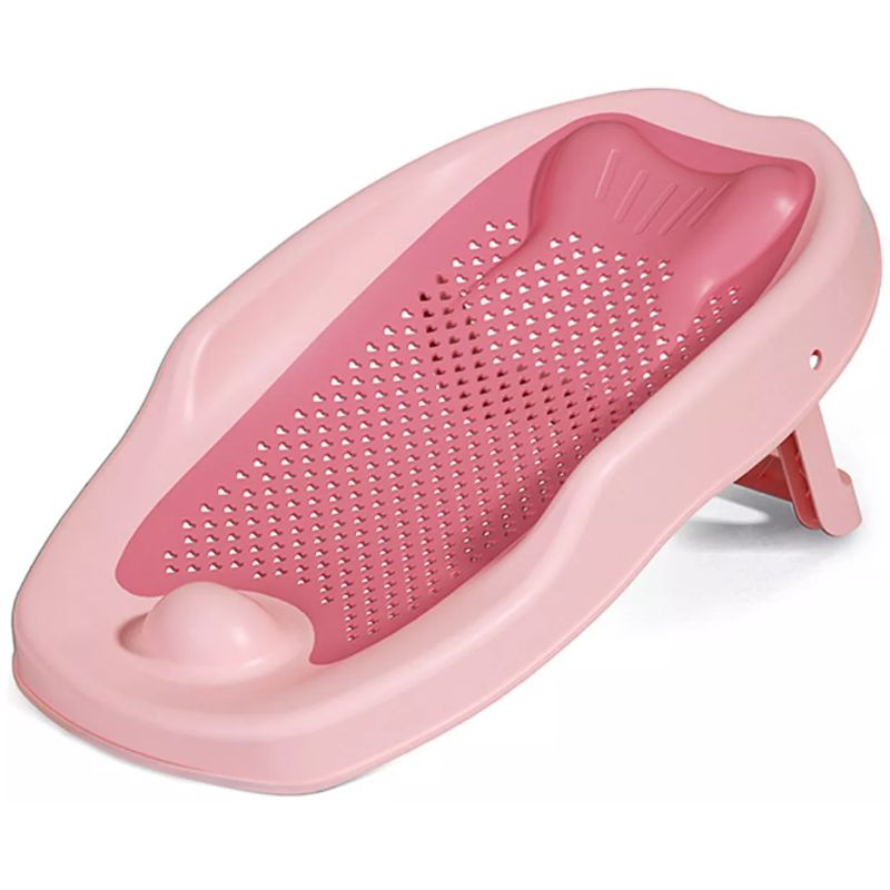 GENERICO - Hamaca de silicona plegable Rosado