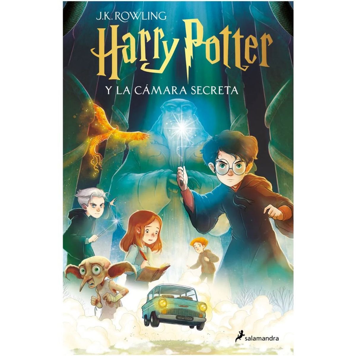 SALAMANDRA - Harry Potter Y La Camara Secreta