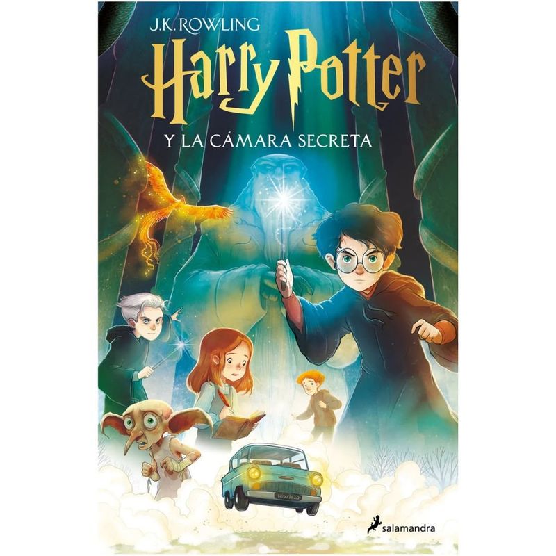 SALAMANDRA - Harry Potter Y La Camara Secreta