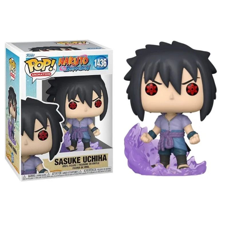 FUNKO - Funko Pop Sasuke Uchiha N°1436 Naruto Shippuden