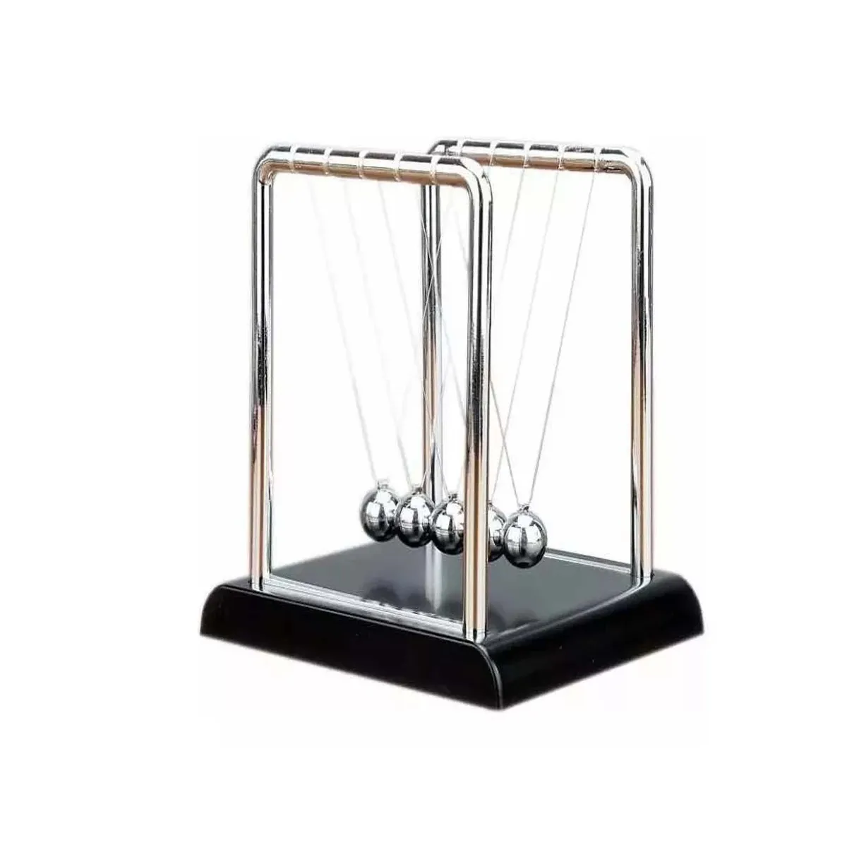 GENERICO - Bolas De Acero De Equilibrio Movimiento Decoración Pendulo