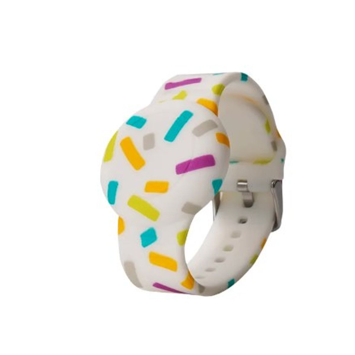 GENERICO - Funda tipo pulsera porta AIRTAG para niños diseño DULCES