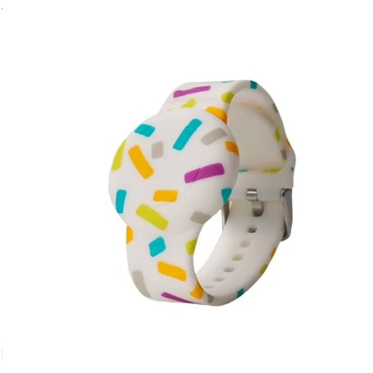 GENERICO - Funda tipo pulsera porta AIRTAG para niños diseño DULCES