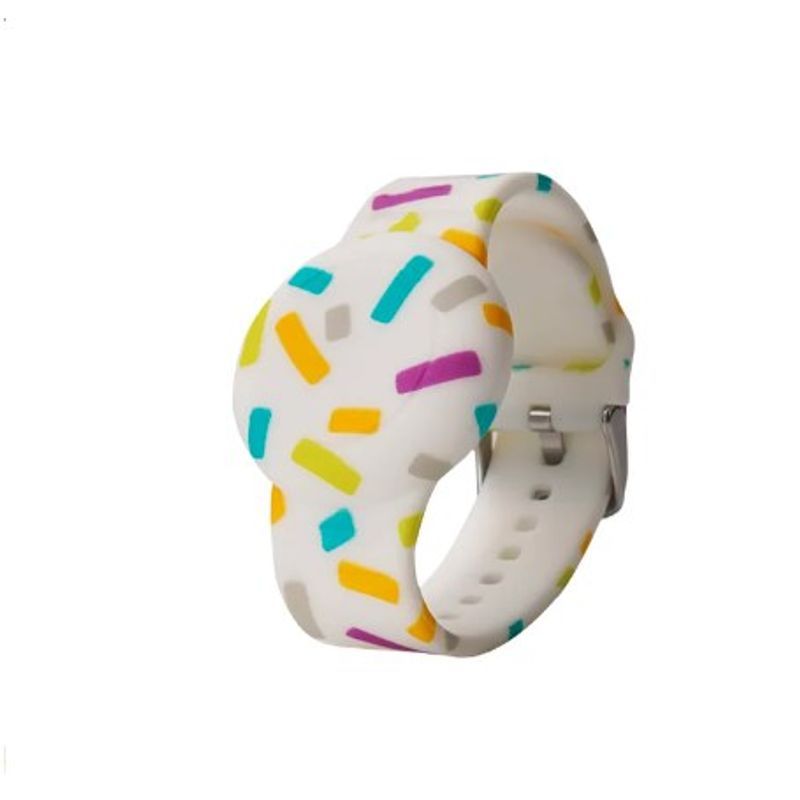 GENERICO - Funda tipo pulsera porta AIRTAG para niños diseño DULCES