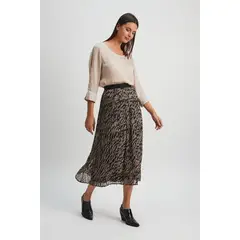 ASH - Falda Larga Fantasia Negro