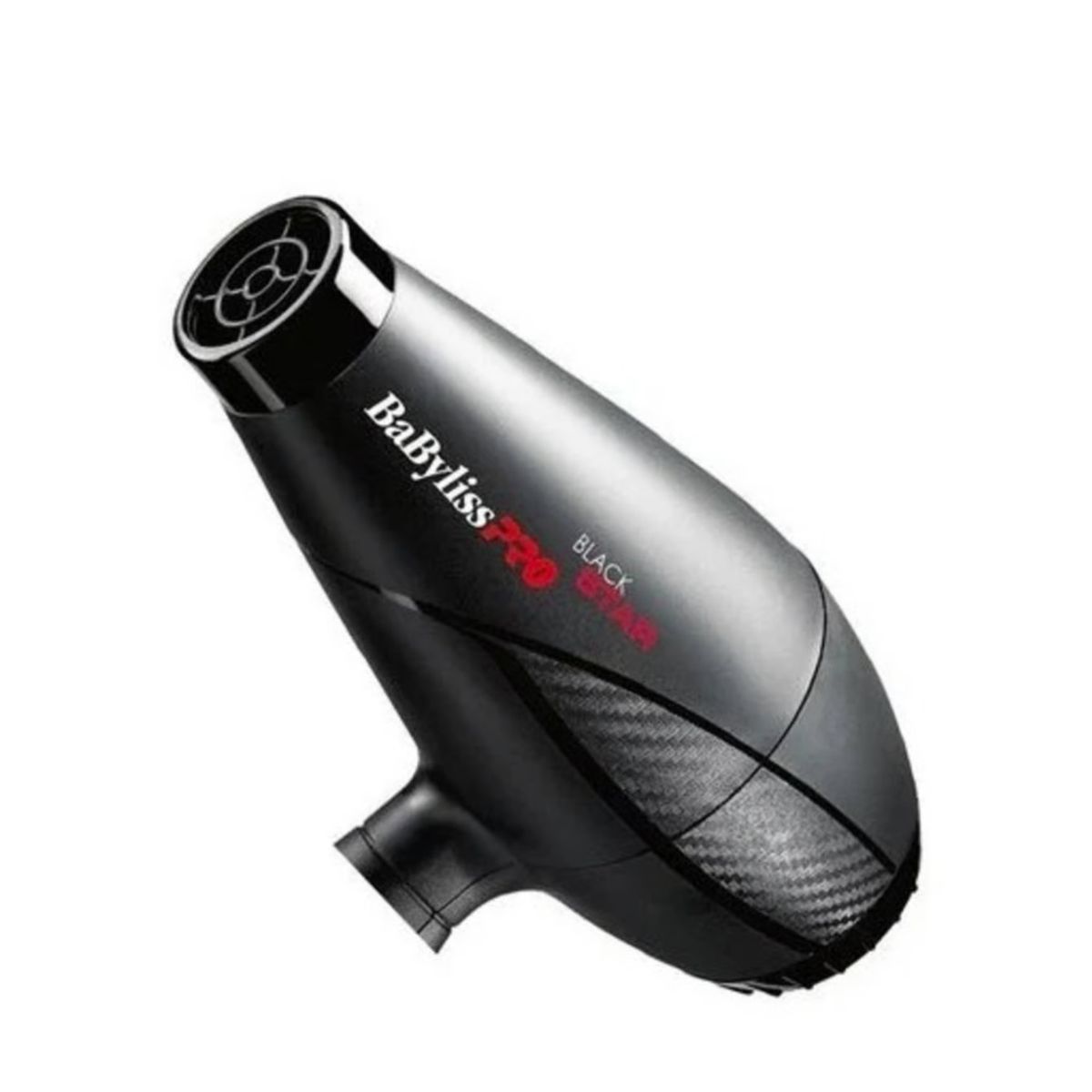 BABYLISS PRO - Secador de pelo profesional BaBylissPRO Black Star BAB6200UZ Negro