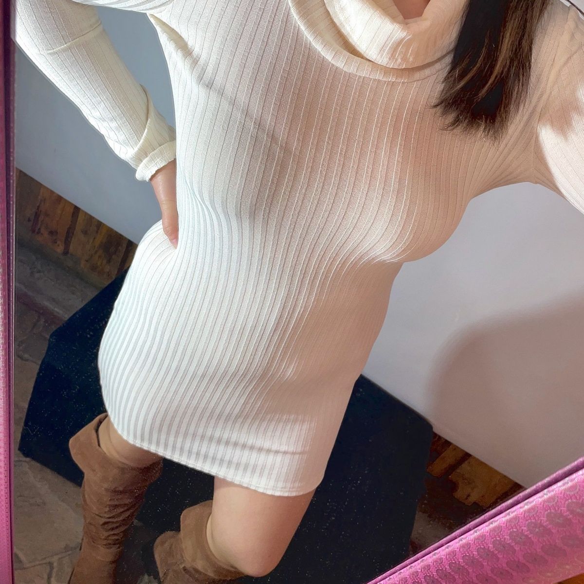 GENERICO - Vestido Lanilla Mujer