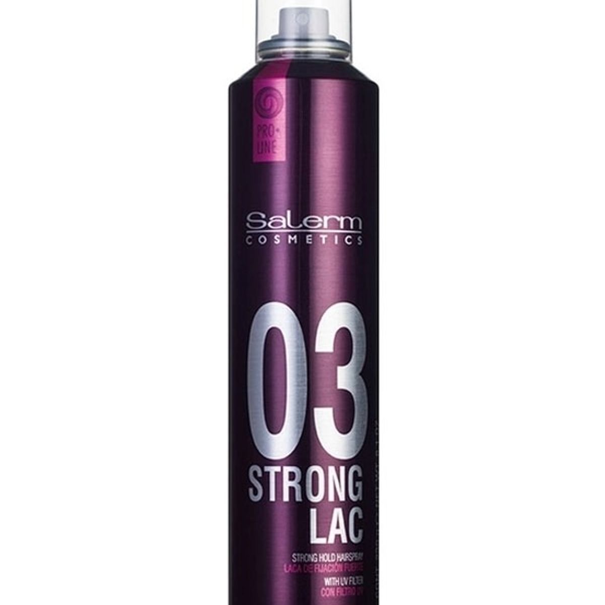 GENERICO - Salerm Cosmetics Laca Fijacion Fuerte Strong Pro Line 300ml-