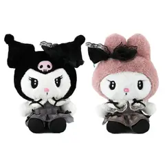 TIOZONEY - Set 2 Peluches Kuromi + My Melody 26cm