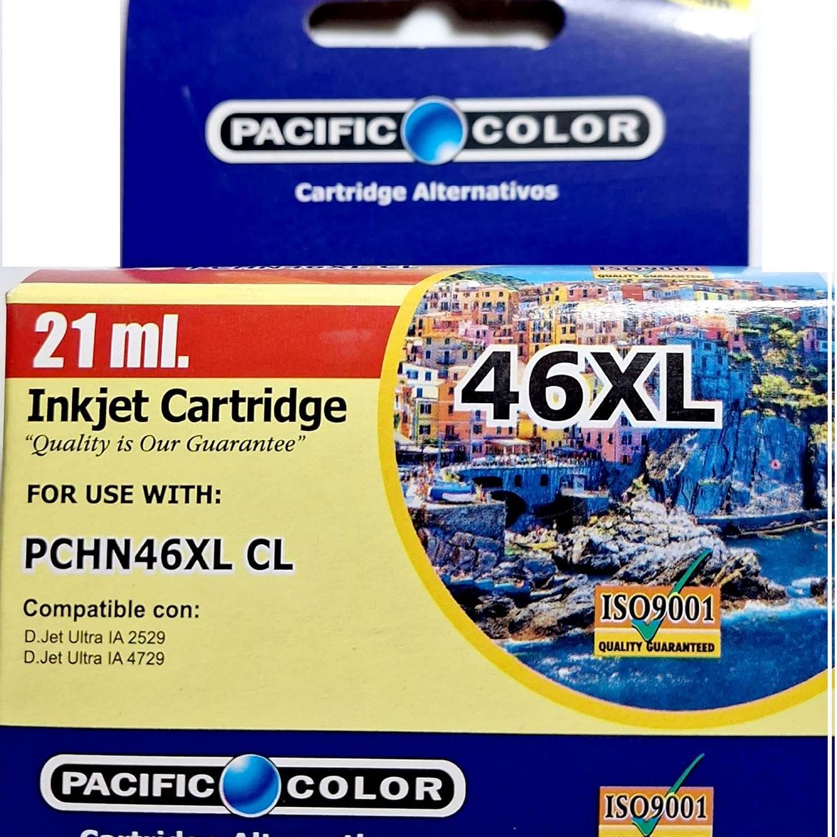 PACIFIC COLOR - Tinta Alternativa para HP 46 XL Color