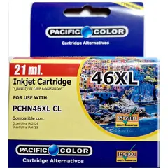 PACIFIC COLOR - Tinta Alternativa para HP 46 XL Color