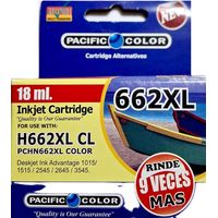 Tinta Alternativa para HP 662 XL Color
