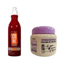 PROKPIL - Matizador Cobre 300ml Mascarilla Nutritiva 350 ml