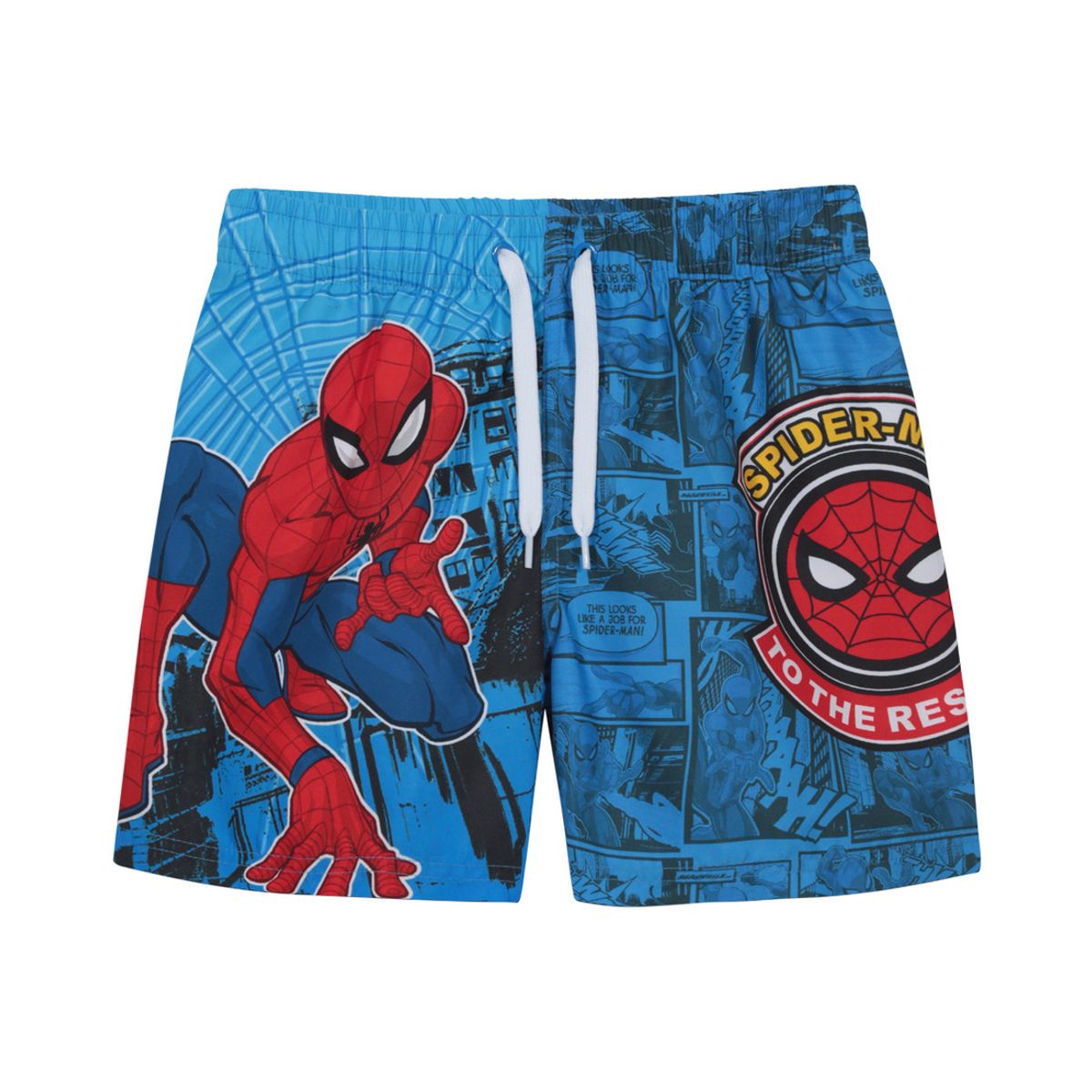 DISNEY - Traje de Baño Niño Short Spiderman Marvel Disney DISNEY