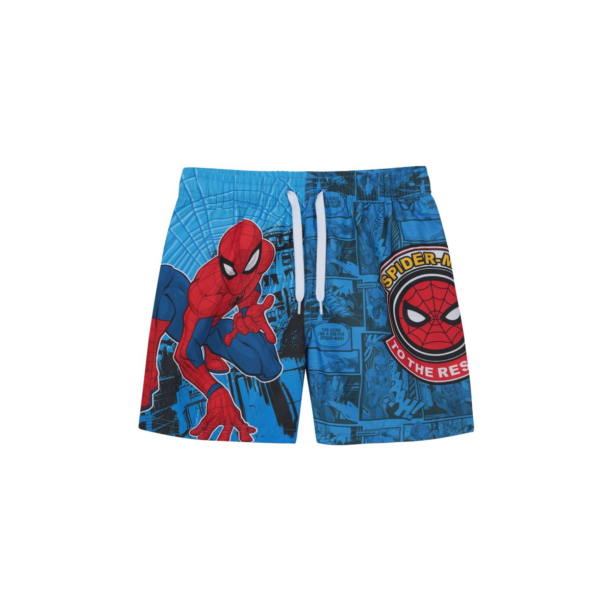 DISNEY - Traje de Baño Niño Short Spiderman Marvel Disney DISNEY