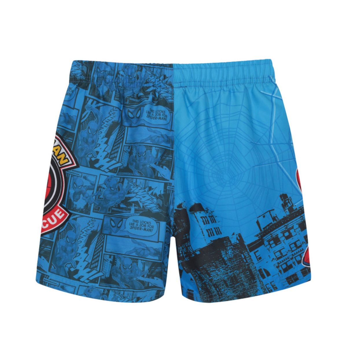 DISNEY - Traje de Baño Niño Short Spiderman Marvel Disney DISNEY