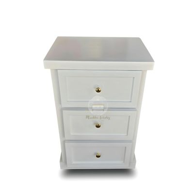 Imagen 2 del producto VELADOR 3 CAJONES DE MADERA