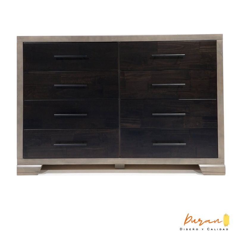 MUEBLES DURAN - Comoda IZAN 8 cajones